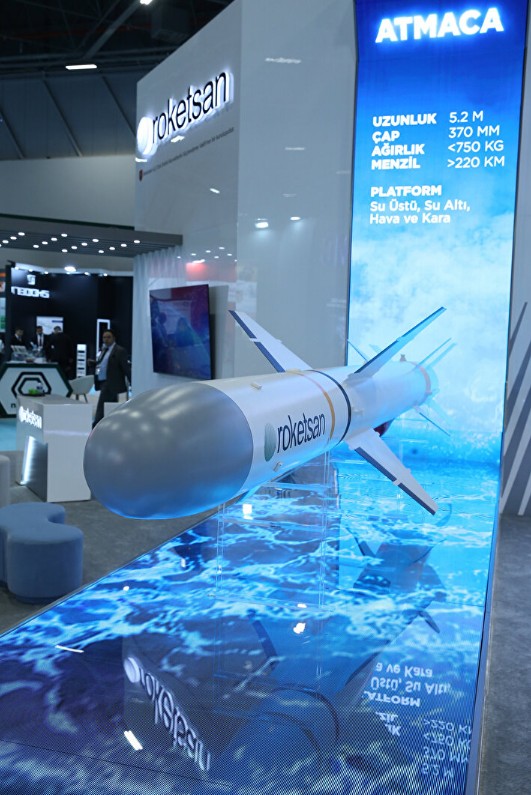 'SAHA'da gövde gösterisi: Türkiye'nin savunma gücü sergileniyor